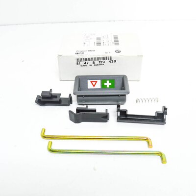 NEW BMW 3 E30 Touring Boot Lock Repair Kit 51478129438 8129438