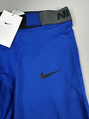 Nike Pro NBA Compression 3/4 Tights Pants Mens Size Large Team Issue New - Picture 3 of 12