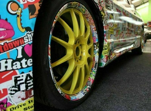 100 Pack Sticker Bomb Decals Pack Vinyl Roll Car Skate Skateboard Laptop Luggage - Picture 10 of 11