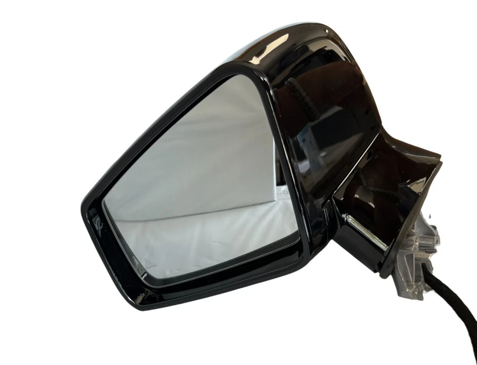 #67 ESPEJO ESPEJO RETROVISOR IZQUIERDO NEGRO PUNTO CIEGO MERCEDES CLS400 CLS550 CLS63 2012-2018 Foto 3 de 4