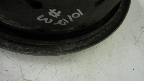 73-87 10 Bolt Differential Backing Plate And Brake Parts Drivers Side & Pass #3 - Picture 5 of 13