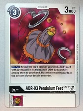 Digimon Digital Hazard ADR-03 Pendulum Feet EX2-047 C NM/M