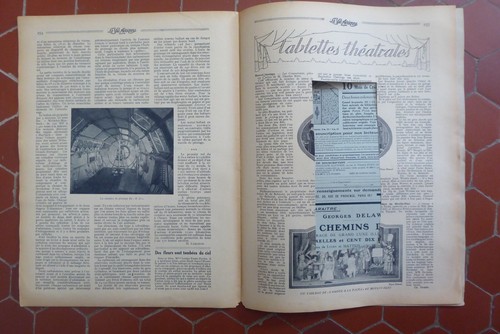 1920 LUFTLEBEN RENE CAUDRON LUFTSCHIFF R-80 BALLON GAMBETTA LUFTNETZ - Bild 8 von 9