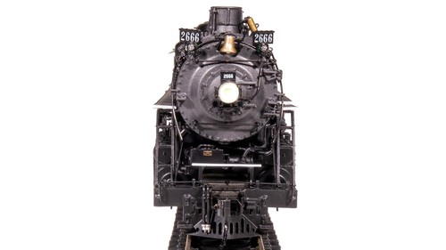 Broadway Limited 6964 HO Scale Northern Pacific Pre-1947 A-3 4-8-4 #2662 - Picture 7 of 10