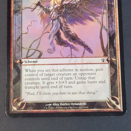 MTG - Your Will is not Your Own- Oversize - Archenemy - LP - Magic the Gathering - Picture 4 of 7