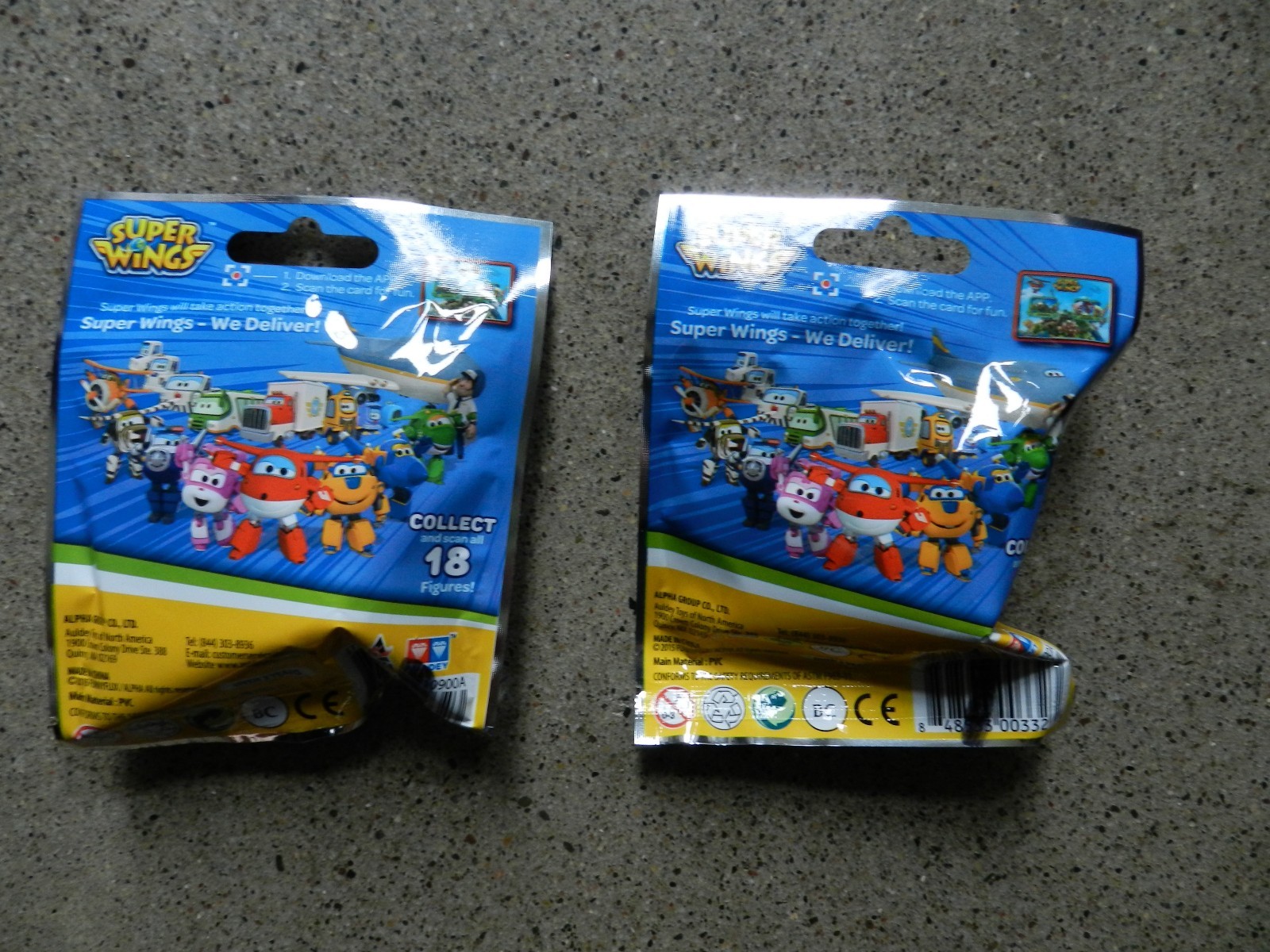 super wings blind bags