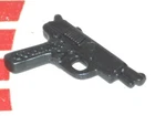 GI Joe Weapon Graphite Blue Hand Gun Original Figure Accessory #0622