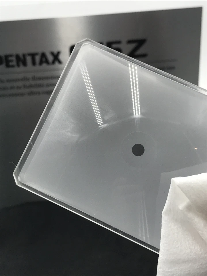 Pentax for BA-61 Interchangeable Focusing Screen verre de visée for 67 II #37441 - Photo 3/3