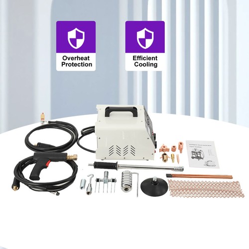110V 50-60/Hz Dent Puller Machine Auto Car Body Dent Puller Repair Kit 3800A - Bild 3 von 12