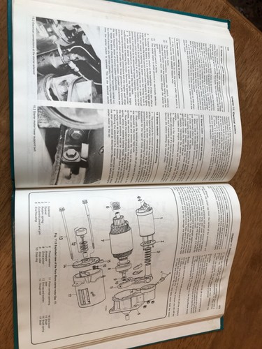 Talbot Horizon Haynes Owners Workshop Manual. 1978-1986. Hardback. 1988 - Picture 9 of 9