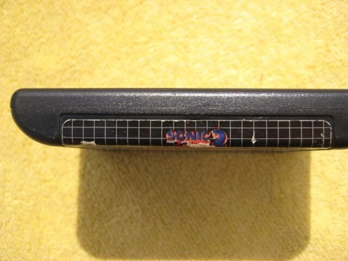 Sonic the Hedgehog 2 (SEGA Genesis, 1992) CIB carrello completo + scatola + manuale - Foto 5 di 6