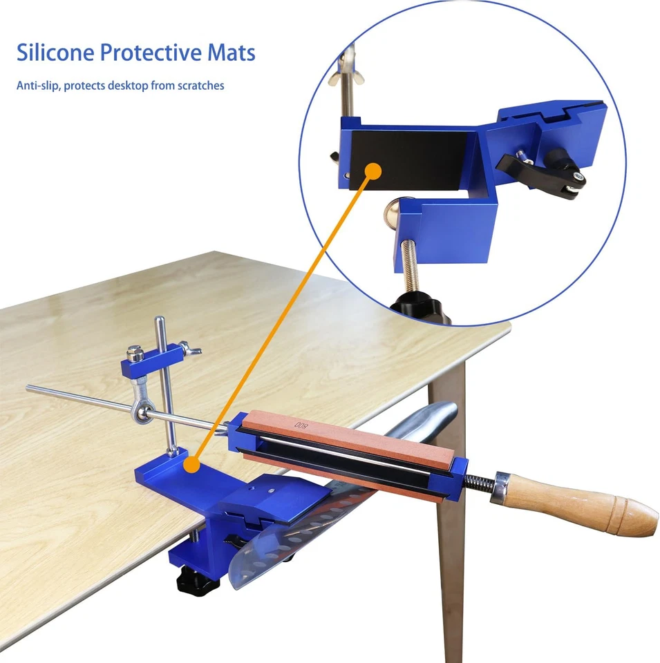 Acciaino Professionale, Angolo Fisso Affilacoltelli Professionale, Knife Sharpen - Immagine 3 di 4