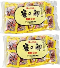 Sparrow's Egg Sparrow School Candy [100 Bags] Candy Candy Packaging A