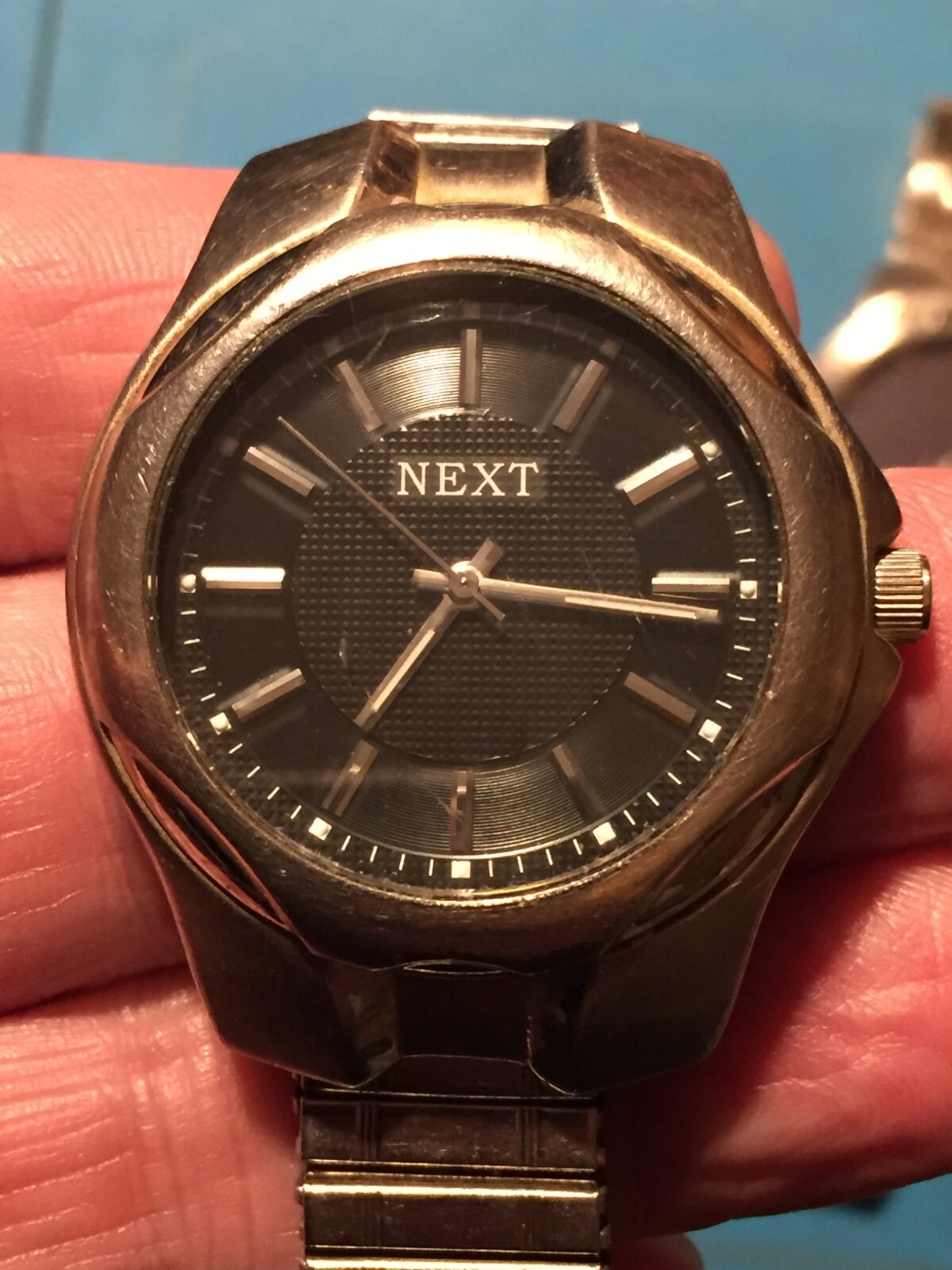 Job lot of mens quartz watches. All working. New batteries fitted. eBay