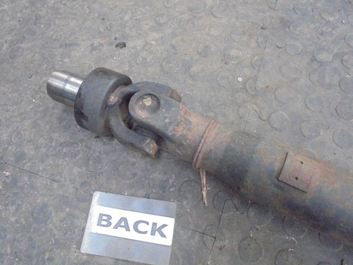SUZUKI GRAND VITARA 2007 1.9 DDIS MANUAL REAR PROPSHAFT - Picture 7 of 12