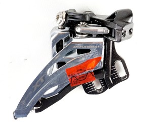 side swing front derailleur