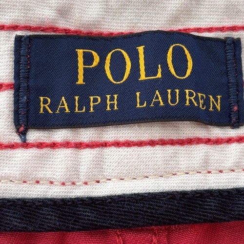 Polo Ralph Lauren Mens Cargo Shorts Size 36 Classic Chino Faded Outdoor Summer - Imagen 5 de 10