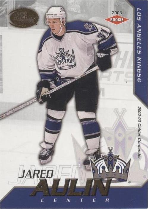 2002-03 Pacific Calder - Jared Aulin #120 - 1 of 1