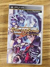 Blazing Souls: Accelate (Sony Portable PSP) CIB Complete w/Manual Rare