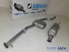 IMASAF Auspuffset ab Kat für Opel Calibra A 2.0 i 16V 1993-1997 | MSD+ESD