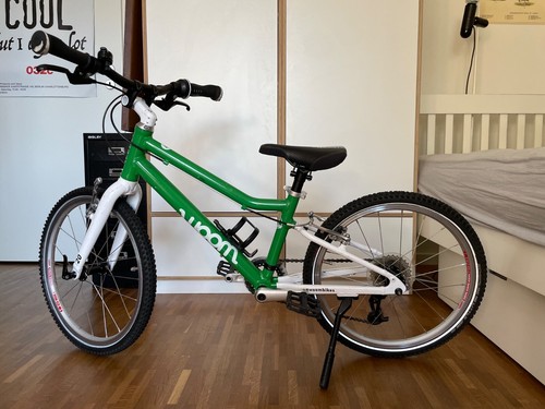 Woom 4 Kinderfahrrad 20'', 2022, 8 Gang, gepflegt, sauber, mit Gebrauchsspuren - Bild 2 von 10