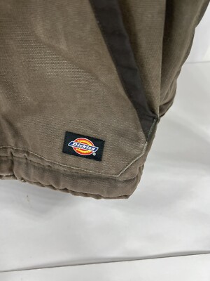 Vintage Dickies Eisenhower Lined Work Jacket Missing Hood | eBay