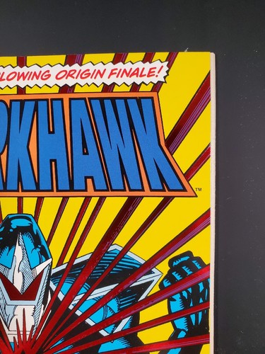 Darkhawk #25 Direct Edition Marvel Comics 1993 - Picture 5 of 17