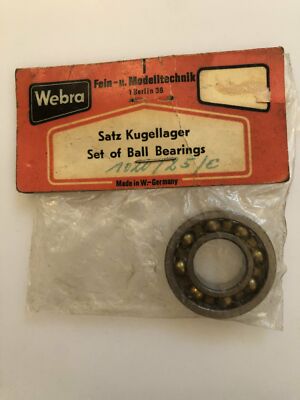 Webra Bearing WEB1020-25C