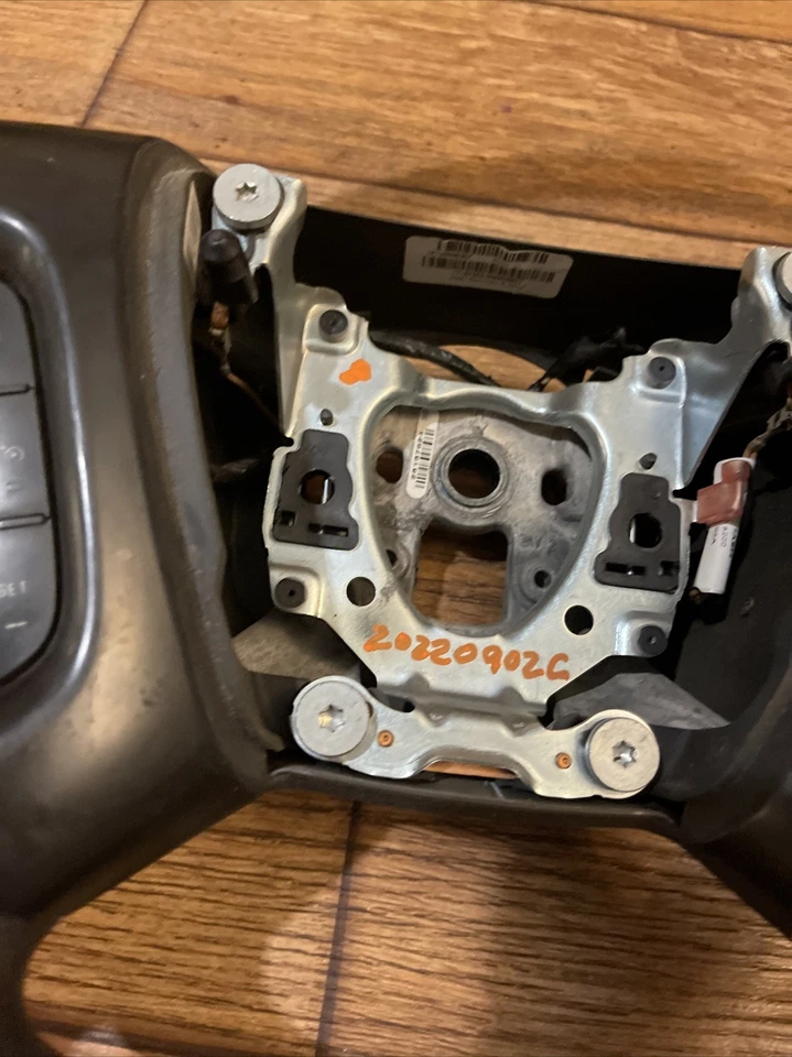 Chevy Silverado 1500 2007-2013 volante vinilo ébano crucero 25996327 Foto 4 de 4