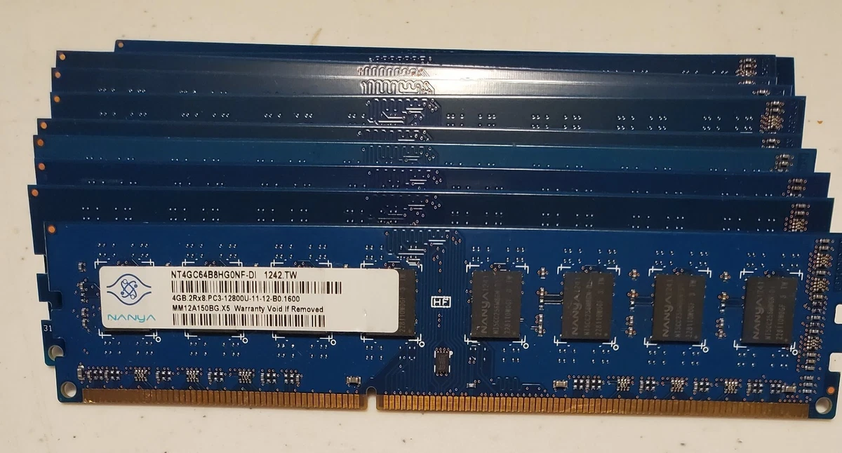 Nanya Computer RAM 8 GB Total Capacity for sale | eBay