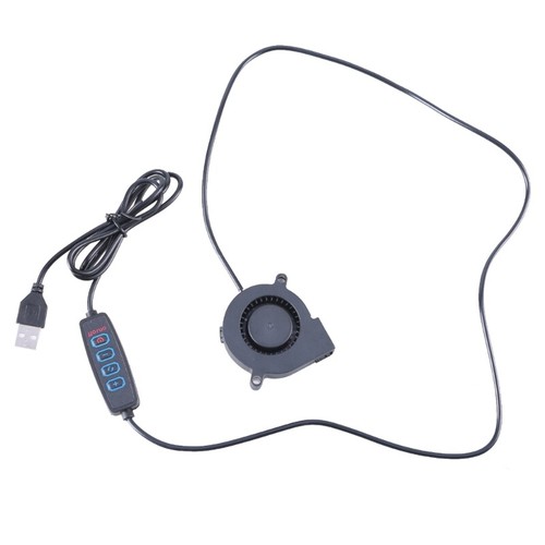 USB Cooliing Fan 5V with Speed Control 3500RPM Cooling Fan for Computer - Picture 4 of 6