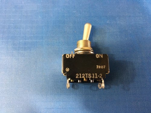 Commutateur basculant marche/arrêt Honeywell 212TS11-2, SPST,9A 220V NSN:5930-00-578-9314 - Photo 1 sur 8