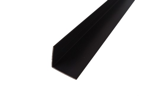 Trims for PVC Wet Wall Panels Black White Chrome End Caps, Angles All Sizes - Picture 83 of 84