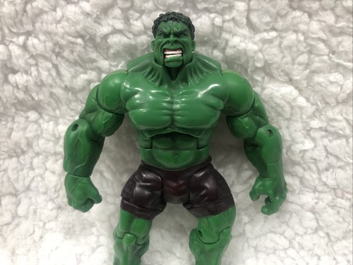 Loose/Vintage-Hulk (2003) Movie 7" Action Figure- Marvel- Smash And Crush -2003 - Picture 4 of 6