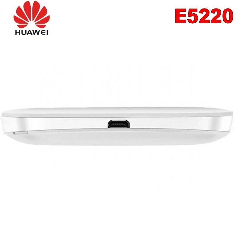 Huawei E5220 3G HSPA+ Mobile Broadband WiFi Hotspot Small Mobile Pocket Router - Image 4 of 4