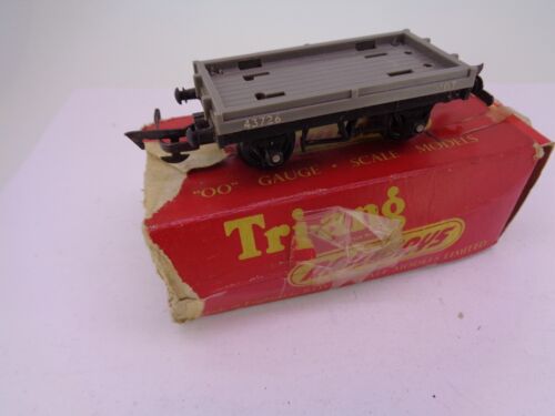 4x Tri-ang Spur O Waggon Fischwagen Güterwagen Bolsterwagen - Bild 8 von 9