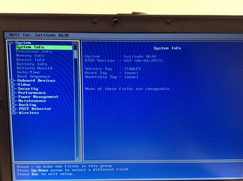 Dell Latitude D630 Laptop Intel Core 2 Duo 2.20Ghz 80Gb 3GB Battery Working - Picture 3 of 16