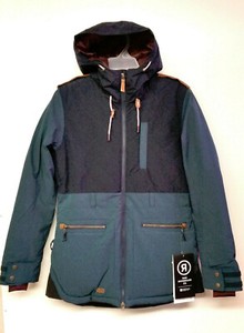 reflective snowboard jacket