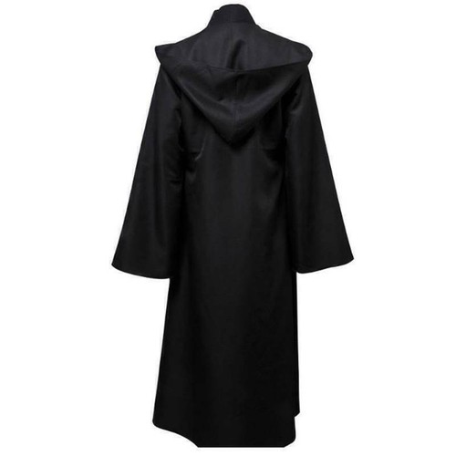 Adult Robe Cloak Coat Star Wars Obi-Wan Kenobi Jedi Knight Cape Cosplay Prop - Picture 5 of 8