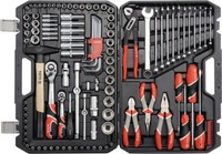 "5906083389016 Yato YT-38901 Werkzeugsatz XXL 1/4-1/2\" 122 Artikel Yato"