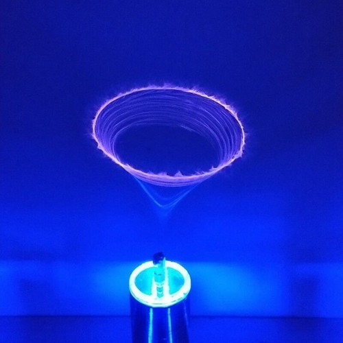 Musik für Spule Plasma Lautsprecher Wireless Übertragung Sound Solid + Power Neu - Bild 5 von 11