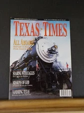 Texas Times 1992 February All Aboard! Inside Jan/Feb