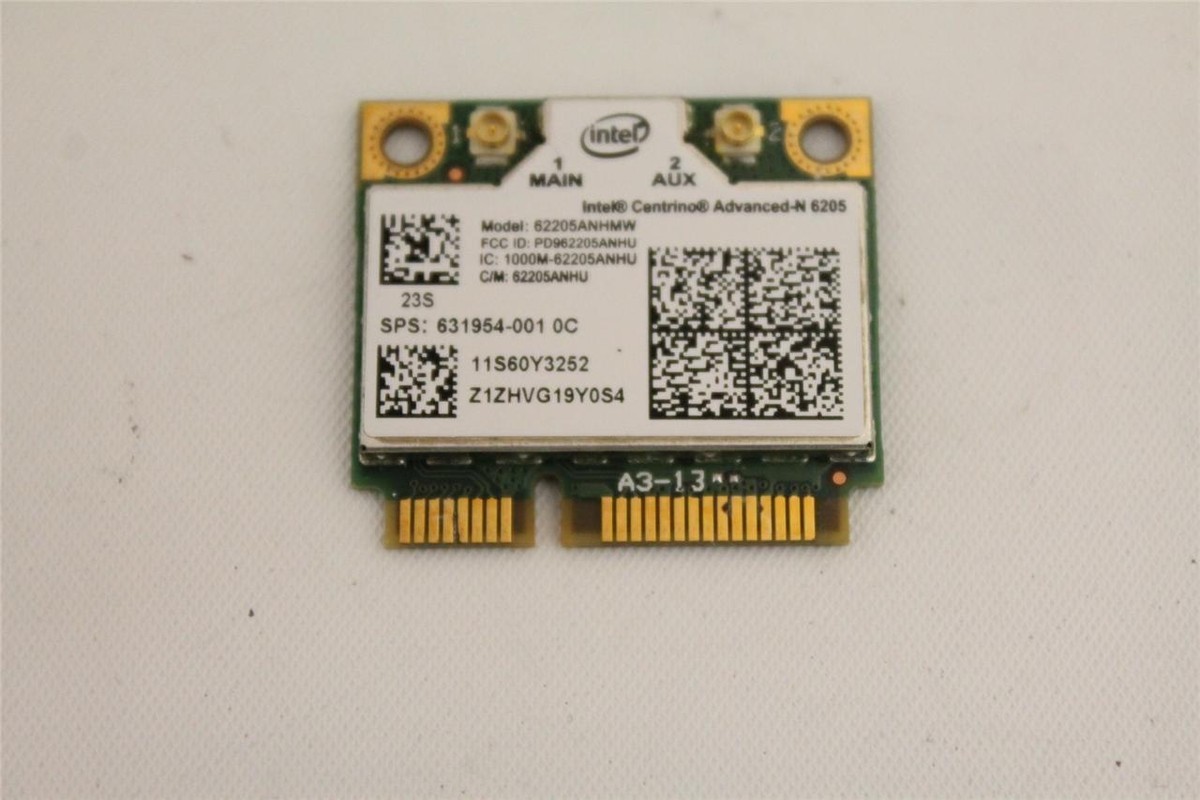 IBM WIFI 60Y3253 Lenovo Thinkpad X230 Intel Centrino