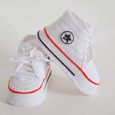 Crochet Baby Shoes Handmade Crochet Wool Baby Cute Booties Slippers
