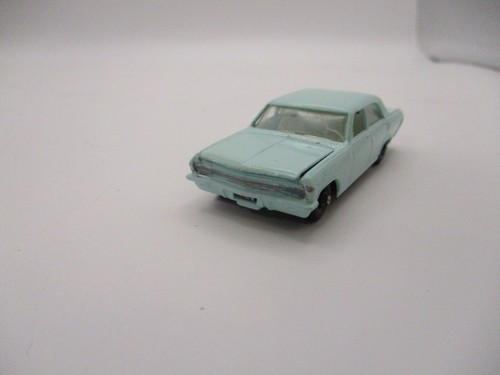 LESNEY Matchbox #36C-V3 Opel Diplomat Restored/Modified CODE 3 Sea Mist Green. - Picture 5 of 14