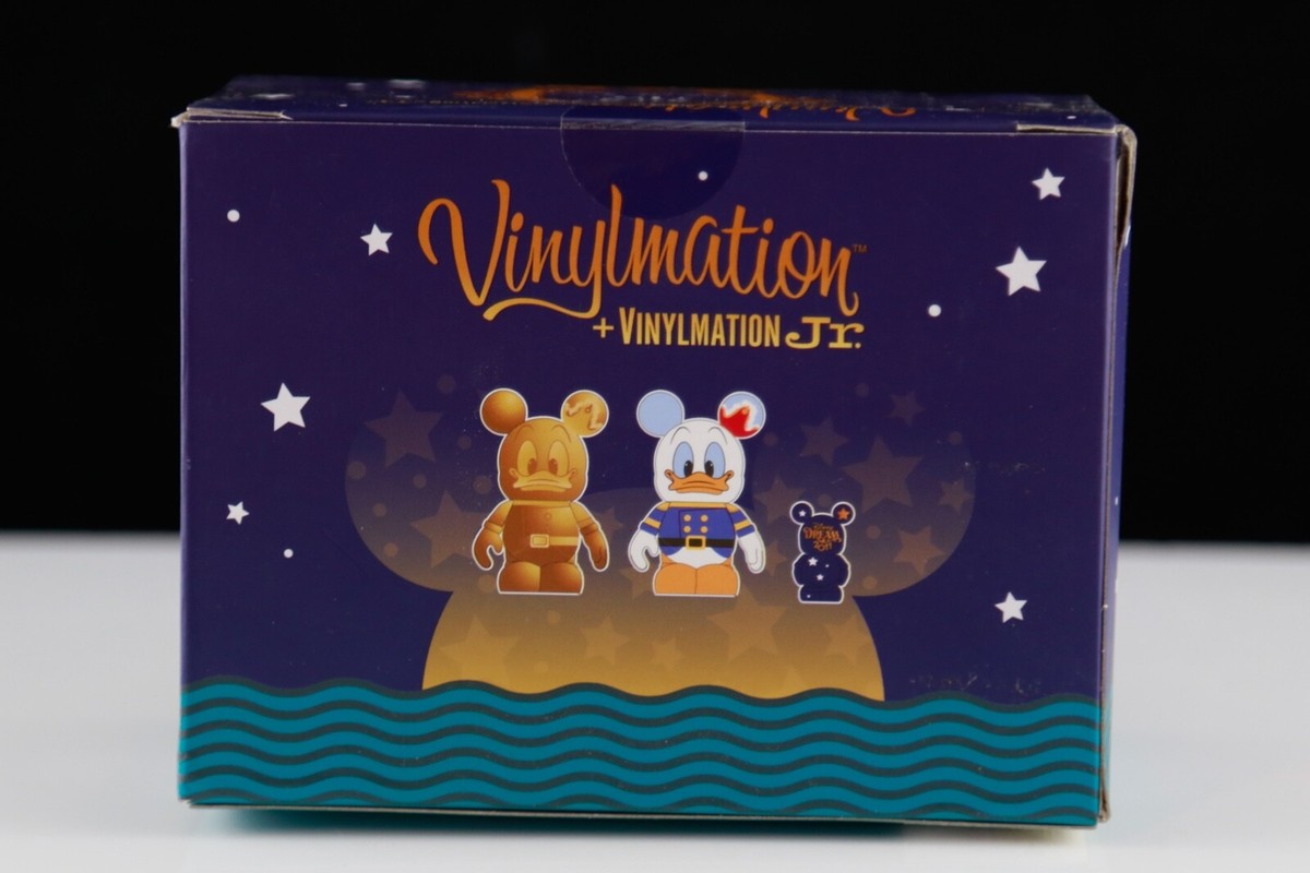 New Sealed Disney DCL Dream 2011 Inaugural Voyage Vinylmation: 2 