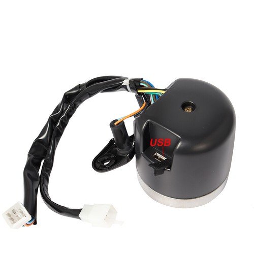 Motorcycle Odometer Speedometer Gear Digital Display For Honda CG125 Cafe Racer - Picture 6 of 10