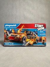 Playmobil 70551 Stunt Show Crashcar - Neu & OVP