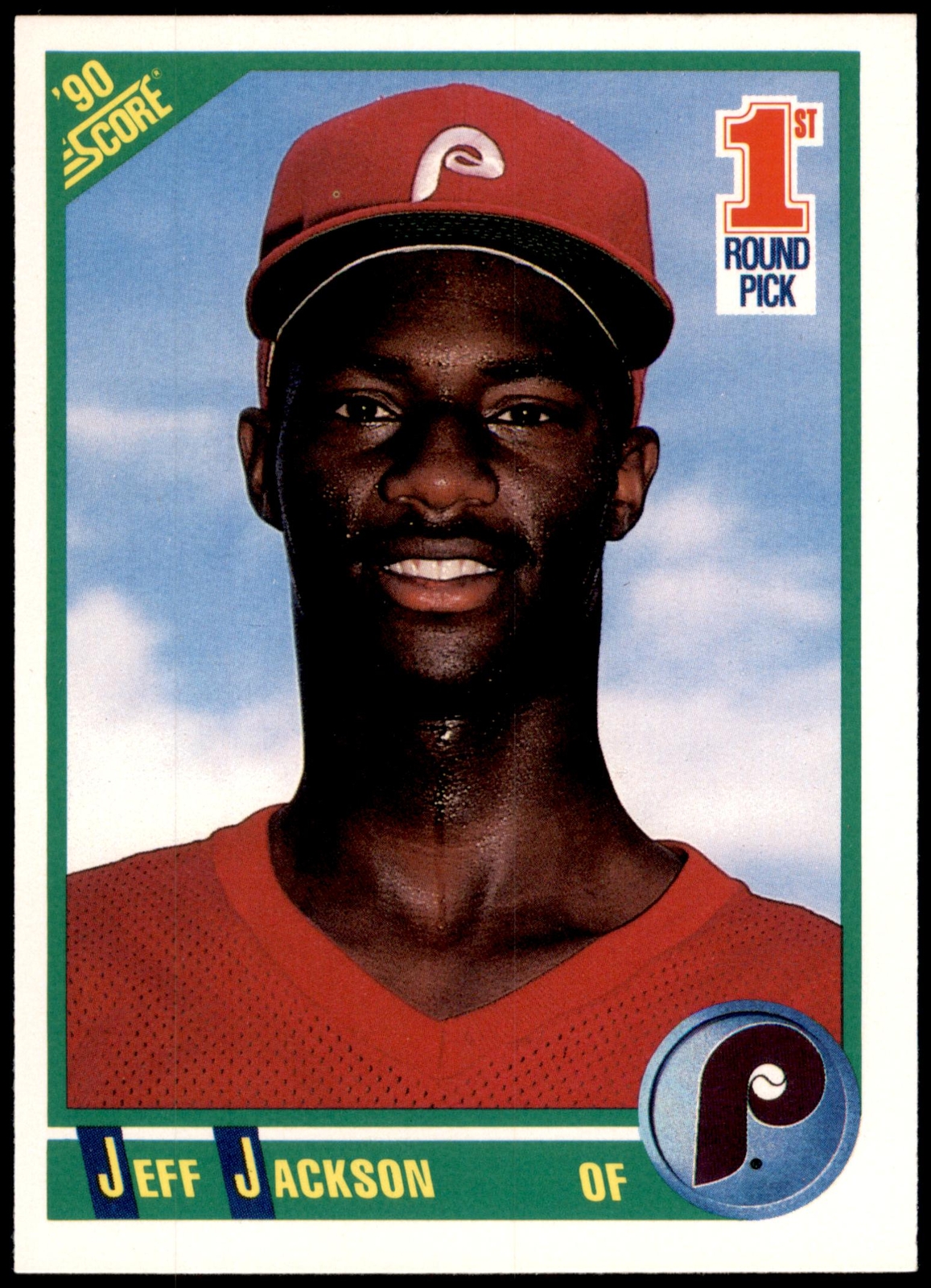 Jeff Jackson #678 1990 Score