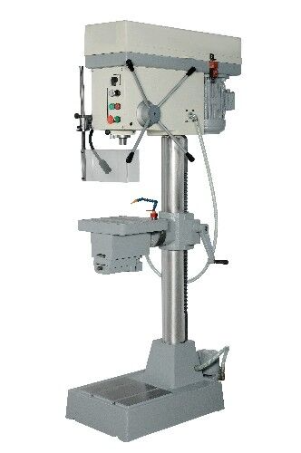 TRAPANO A COLONNA LTF IM EXPORT 40MM MORSA TAVOLA GIREVOLE REFRIGERAZIONE - Foto 3 di 6